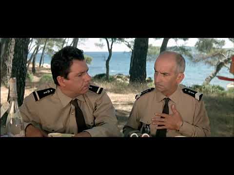 Le Gendarme se marie (1968) - Il me nargue !