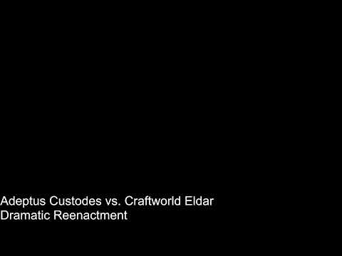 London GT Warhammer 40k Tournament Top 8