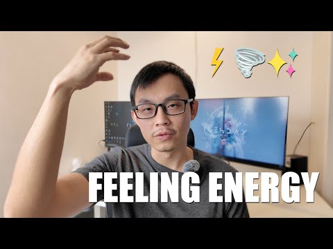 How to Feel Energy Prana, Chi, Life Force | Spiritual Energy Awareness Guide