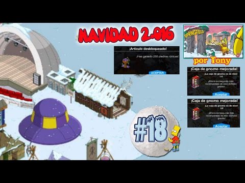 Los Simpson Springfield "Navidad'16: Cap. 18 - La Sala pagana y Gnomo casero al 12" por Tony