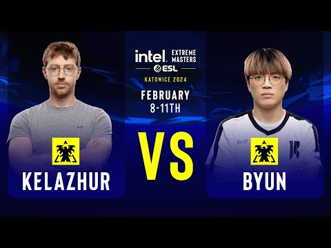 Kelazhur vs. ByuN - IEM SC2 Katowice 2024 - Group Stage