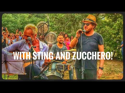 Sting, Chris Botti and Zucchero