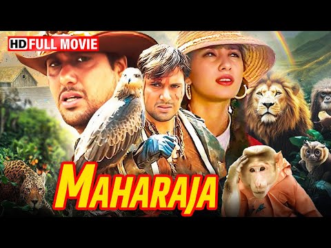 Maharaja (1998) Full Movie HD | Govinda, Manisha Koirala | 90s Superhit Fantasy Action Adventure