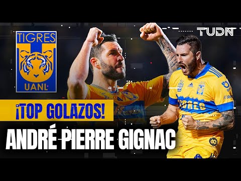 ¡UN VERDADERO KILLER! ⚽️🔥 Golazos inolvidables de André-Pierre Gignac con TIGRES | TUDN