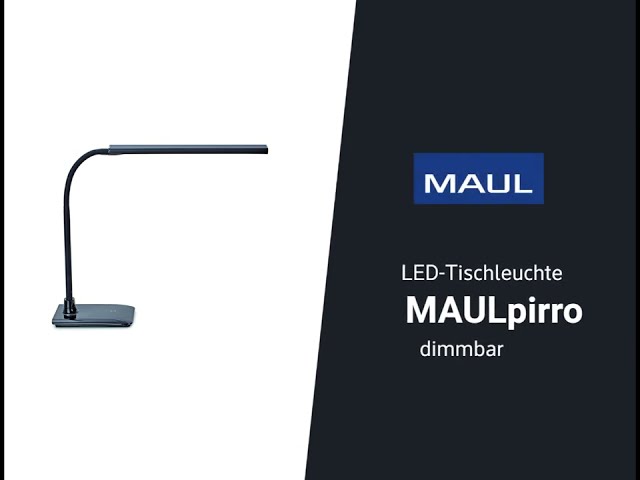 Video Teaser für MAULpirro Tischleuchte - schwarz