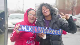 MLK Ski Weekend 2019 Promotional Video #mlkskiweekend