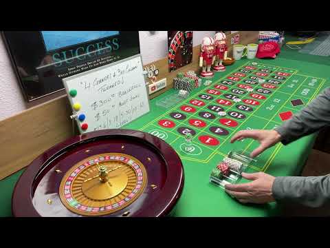 Roulette Strategy “4 Corners & 3rd Column” $300 Bankroll!! $50 Per Session! 💵💵