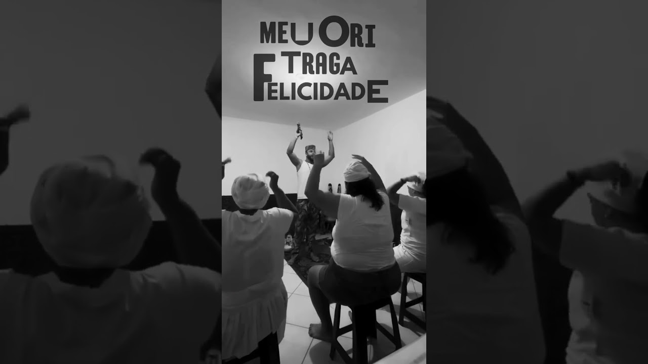 Eu peço que você, Ori, me faça vencer na vida. Mojuba Ori Mi! Eu saúdo a minha cabeça. #recomendado