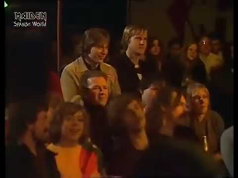 IRON MAIDEN - Prowler / Charlotte The Harlot.Live At The Beat Club,Bremen, Germany,January 22th 1981