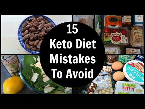 15 Keto Mistakes To Avoid | Common Mistakes That May Stop Weight Loss