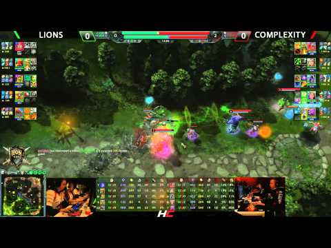 HoN Tour Grand Finals 3rd Place - coL vs LION game 1