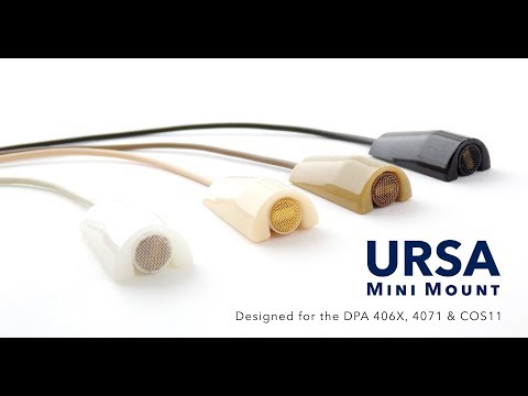 URSA MiniMounts - Super Slim LAV Mounts