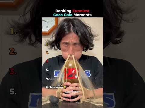 Ranking Funniest Coca Cola Moments