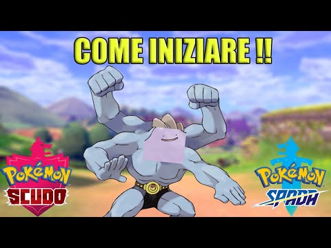 GUIDA PER CREARE UN TEAM COMPETITIVO!! VGC20 Pokémon Spada e Scudo!!