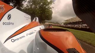 preview picture of video 'Morgan LMP2 at Goodwood Festival of Speed 2012'