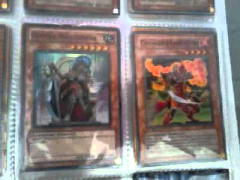 il mio album di yu gi oh agiornato2011