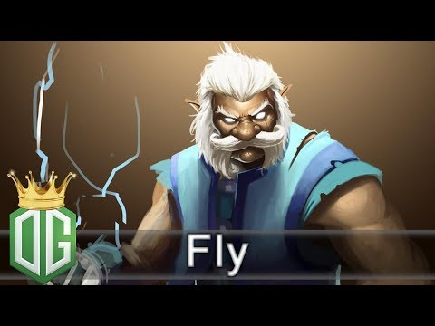 OG.Fly Zeus ft. AhJit - Gameplay - Ranked Match - OG Dota 2.