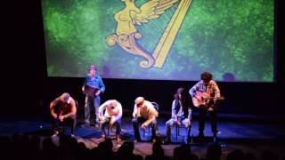 WTA 006   The Arthur Brothers and Davy Furey with The Bilberry Goats