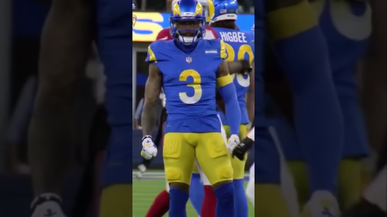 @OBJ &@LARams #rams #odellbeckhamjr #editing