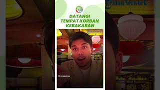 Thariq Halilintar Diam-diam Datang ke Tempat Pengungsian Kebakaran Depo Plumpang