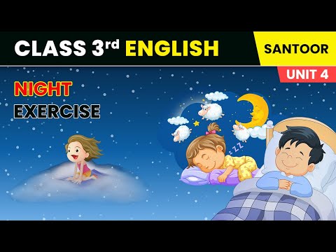 Class 3 English Book Overview Santoor Book