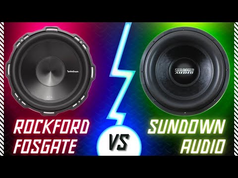 Rockford Fosgate Vs Sundown Audio – Who Makes Better Car Audio Products?
