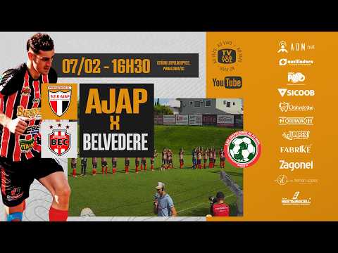 AJAP x BELVEDERE - Campeonato Regional de Futebol Amador 2026 (4ª rodada)