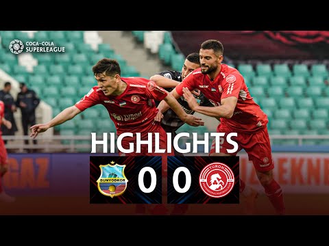 BUNYODKOR 0:0 TURON Coca-Cola Superliga | 4-tur