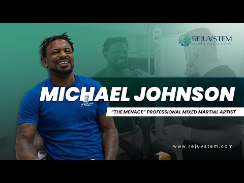 UFC Veteran Michael Johnson’s Stem Cell Therapy at RejuvStem Cancun