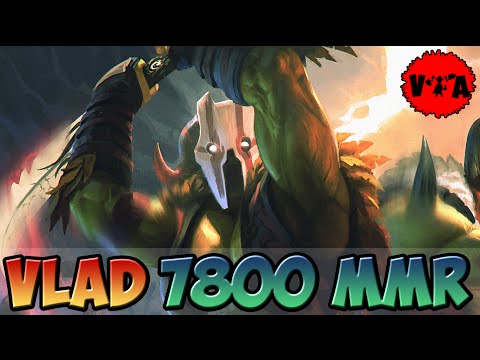 Dota 2 - Vlad 7800 MMR Plays Juggernaut vol #1 - Ranked Match