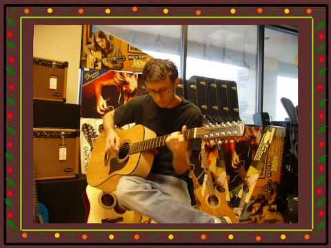 Garrison G30-12 guitar