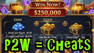 Pay-to-Win = Pay to Cheat? The Dark Truth About Gaming Microtransactions