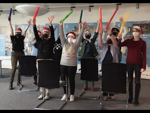 Wann kommst du geschneit - Leihinstrumente in der RW21 Stadtbibliothek Bayreuth