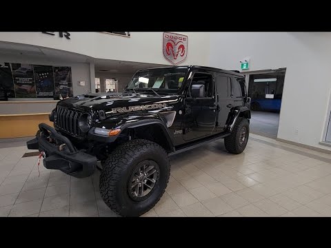 2024 Jeep Wrangler Rubicon 392 Final Edition, R101