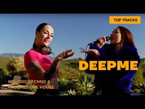 DeepMe - Live @ Temecula, California / Melodic Techno & Progressive House 4k Dj Mix feat Zhanara