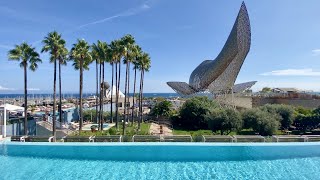 Hotel Arts Barcelona, a Ritz-Carlton Hotel | Full tour + Michelin star dining ex