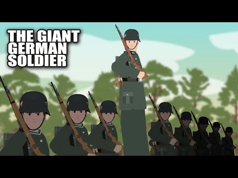 The Giant German Soldier in World War II (Strange Stories)