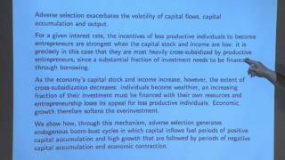 4. Growth, TFP, Domestic and International Capital Flows