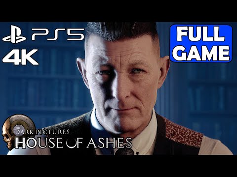 The Dark Pictures House Of Ashes [PS5 4K 60FPS] Gameplay Walkthrough Part 1 FULL GAME -No Commentary