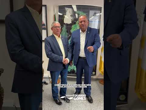 Mais desenvolvimento para Cristalândia!