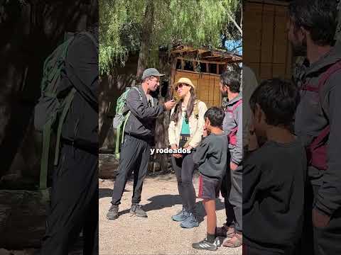 La cascada más alta de las sierras Comechingones.