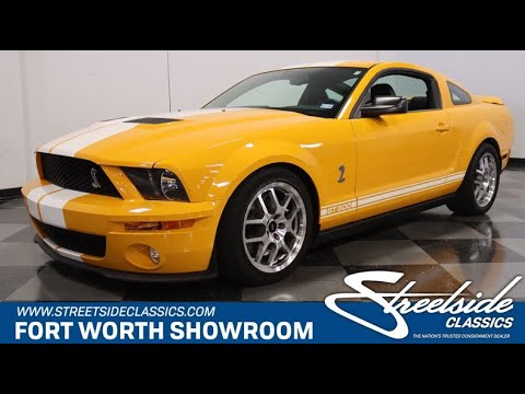 2007 Ford Mustang (CC-1545901) for sale in Ft Worth, Texas