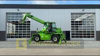 Телескопичен товарач Merlo Roto 38.16 S | Изображение 4 - Machineryline