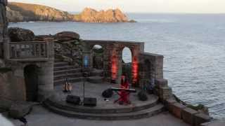 Nerina Pallot sings 'Once' @ The Minack Theatre, Porthcurno, Cornwall