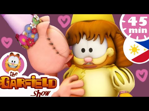 💘Garfield's Valentine's Day💘- HD Compilation