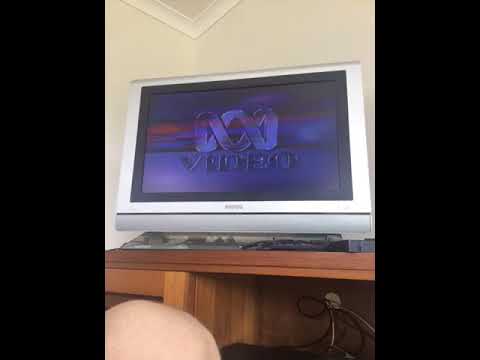 Opening to Babar The Gift 1992 Australian VHS