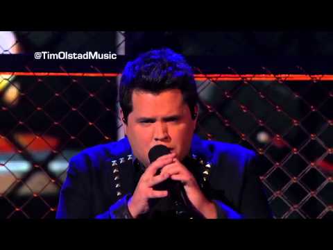 Tim Olstad Against All Odds THE X FACTOR USA 2013