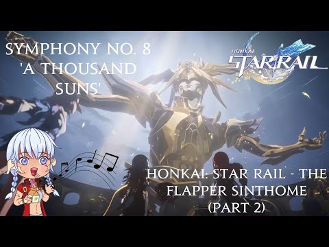 Honkai: Star Rail - Symphony No  8 'A Thousand Suns' 1 Hour OST Loop