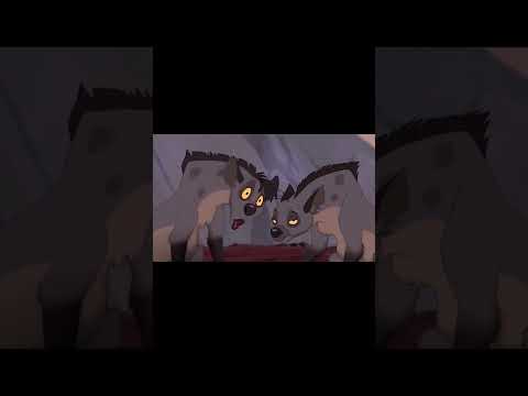 Lion King Bloopers - Hyena's