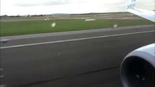 KLM Boeing 737-800 Takeoff Charles De Gaulle